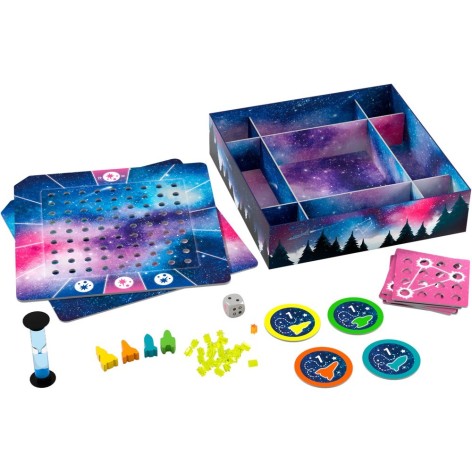 Exploradores de Estrellas - juego de mesa para niños