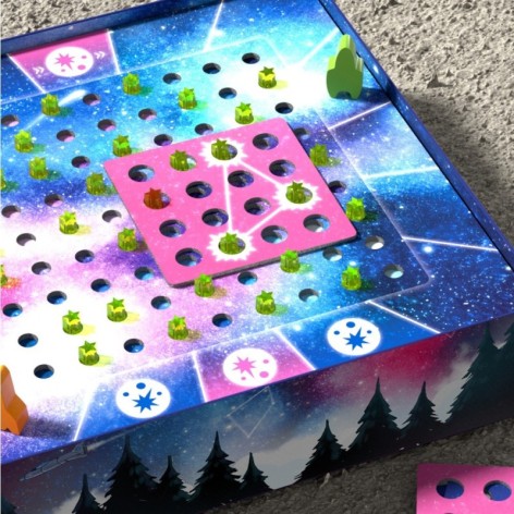 Exploradores de Estrellas - juego de mesa para niños