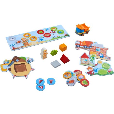 Mis Primeros Juegos: Las Obras - juego de mesa para niños