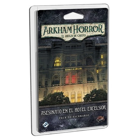 Arkham Horror: Asesinato en el hotel Excelsior - expansion juego de cartas