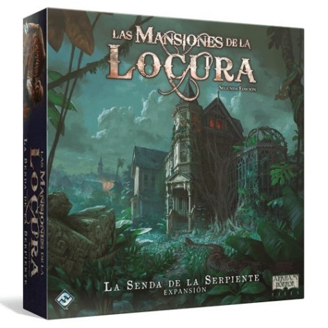 Las mansiones de la locura: La Senda de la Serpiente - expansión juego de mesa