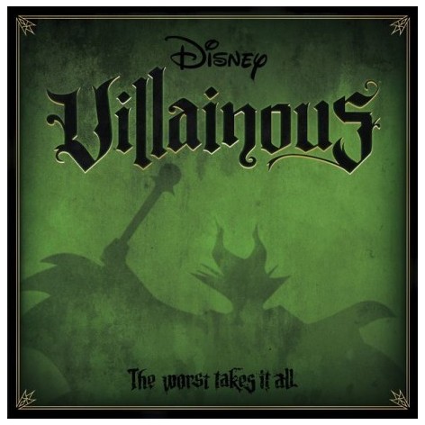Disney Villainous (castellano) - juego de mesa