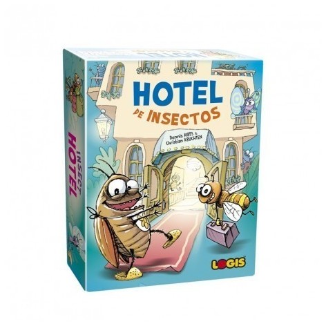 Hotel de insectos - juego para niños