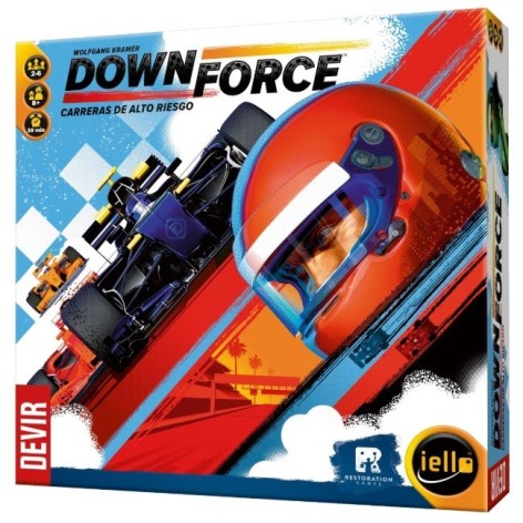 Downforce - juego de mesa