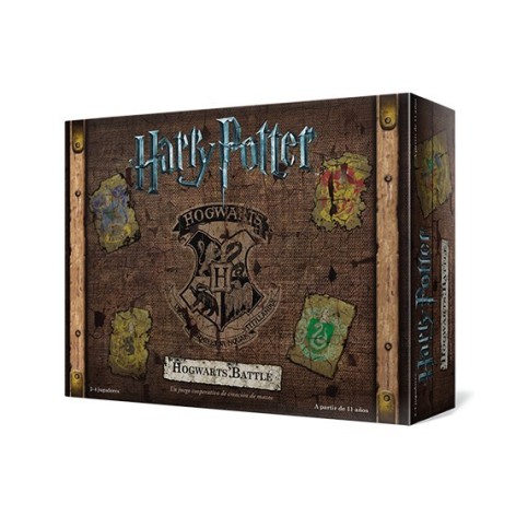 Harry Potter: Hogwarts Battle (castellano)  juego de mesa