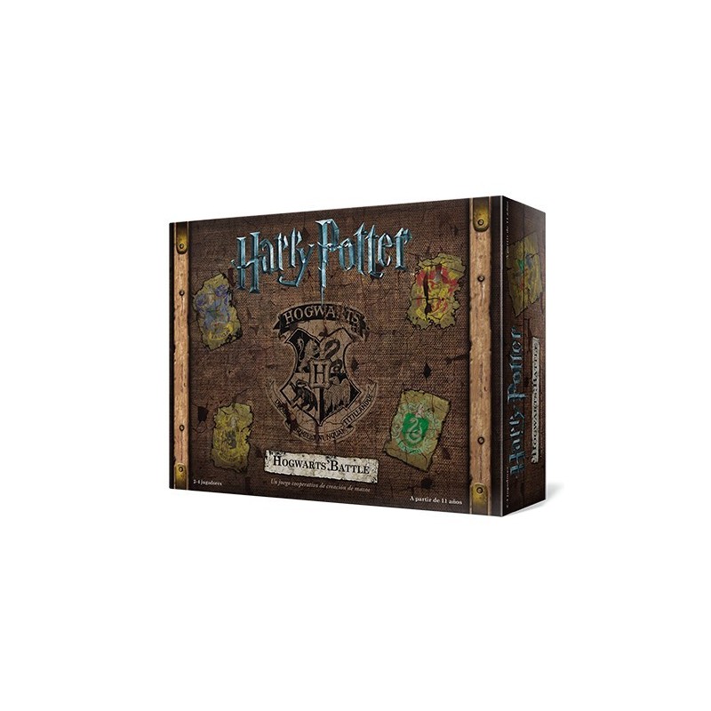 Harry Potter: Hogwarts Battle (castellano)  juego de mesa
