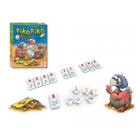 Piko Piko Junior - juego de mesa para niños