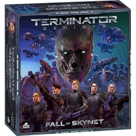 Terminator Genisys: La Caida de Skynet - expansión juego de mesa