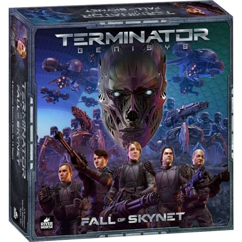 Terminator Genisys: La Caida de Skynet - expansión juego de mesa