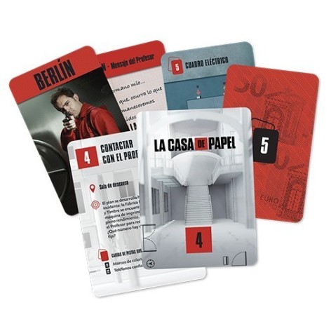 La Casa de Papel Escape Game - juego de cartas