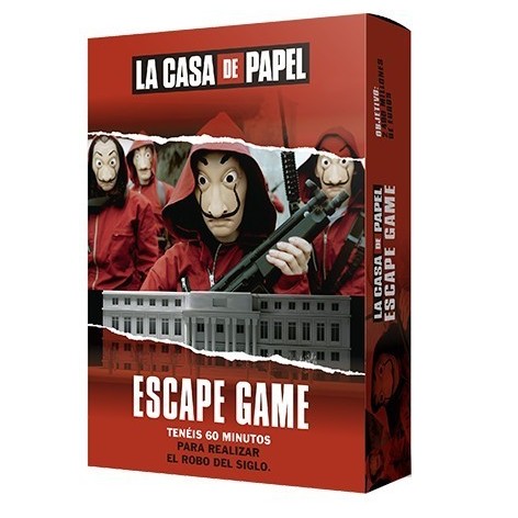 La Casa de Papel Escape Game - juego de cartas