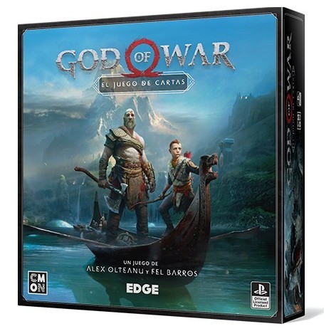 God of War: el juego de cartas - juego de cartas