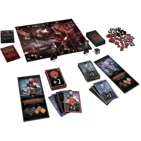 God of War: el juego de cartas - juego de cartas