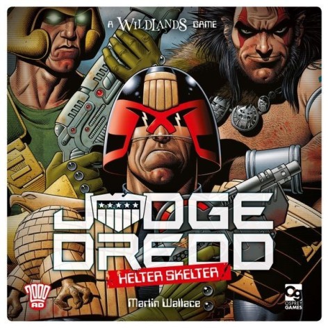 Judge Dredd: Helter Skelter - juego de mesa