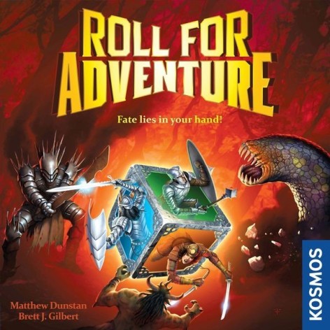 Roll for Adventure - juego de mesa