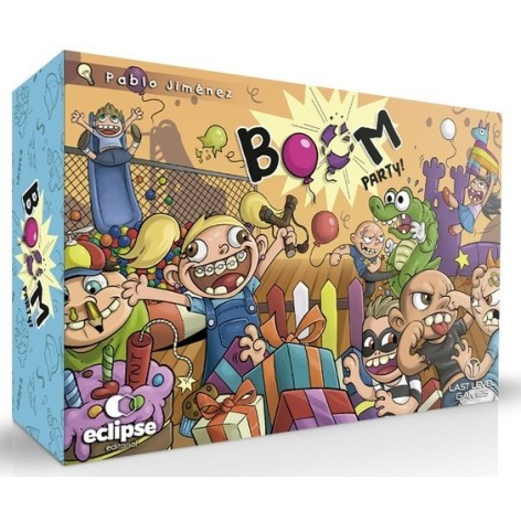 Boom Party - juego de cartas