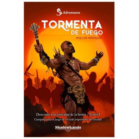 Tormenta de Fuego - suplemento de rol