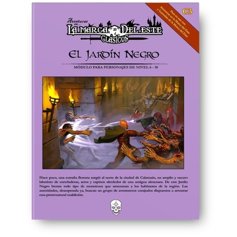 Aventuras en la Marca del Este: El Jardin Negro - suplemento de rol