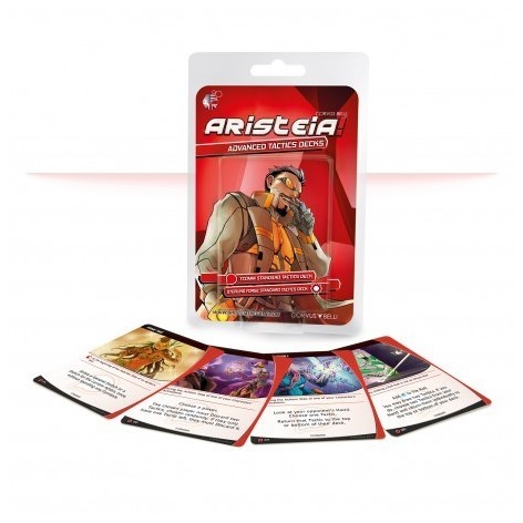 Aristeia: advanced tactics decks - expansión juego de mesa