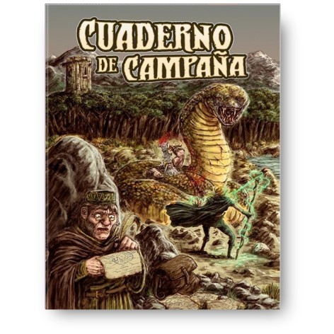 Aventuras en la Marca del Este: Cuaderno de Campaña - suplemento de rol