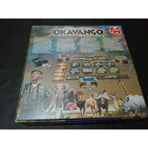 Okavango - juego de mesa