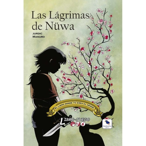 Libro Juego Las Lagrimas de Nuwa - libro juego