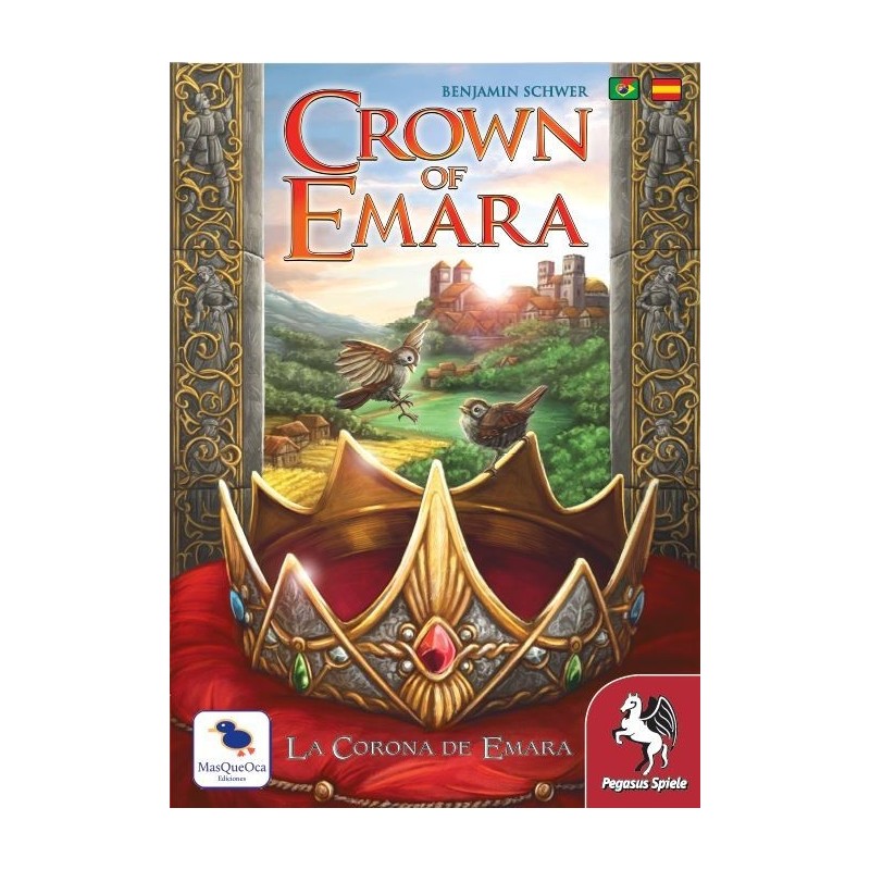 Crown of Emara - juego de mesa