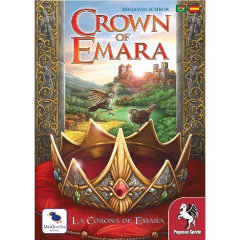 Crown of Emara - juego de mesa