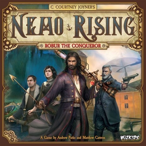 Nemo Rising: Robur the Conqueror - juego de mesa