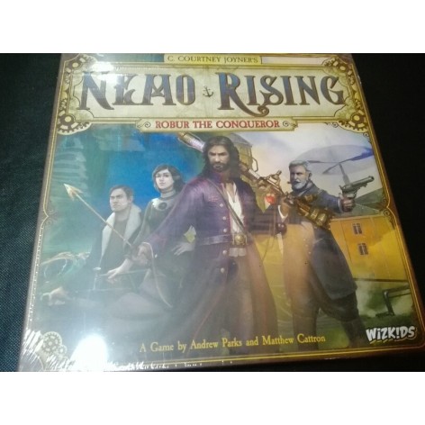 Nemo Rising: Robur the Conqueror - juego de mesa