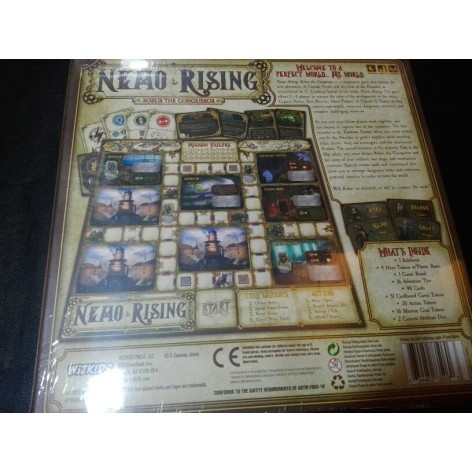 Nemo Rising: Robur the Conqueror - juego de mesa