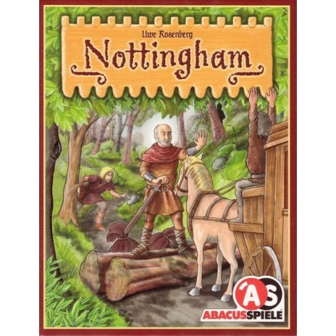 Notthingham - juego de mesa