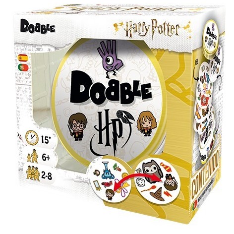 Dobble Harry Potter - juego para niños