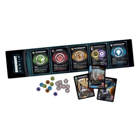 Eminent Domain - juego de mesa 