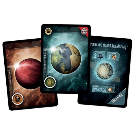 Eminent Domain - juego de mesa 