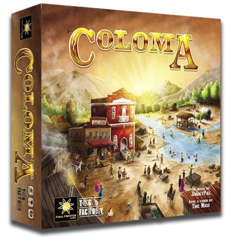 Coloma (castellano) - juego de mesa