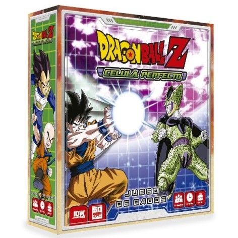 Dragon Ball Celula Perfecto - juego de mesa