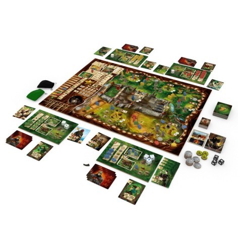 Robin Hood and the Merry Men - juego de mesa