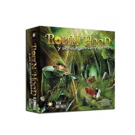 Robin Hood and the Merry Men - juego de mesa