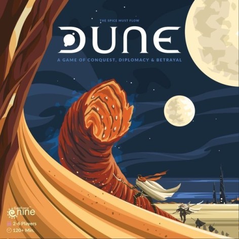 Dune Board Game - juego de mesa