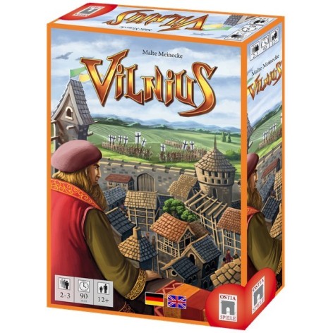 Vilnius - juego de mesa