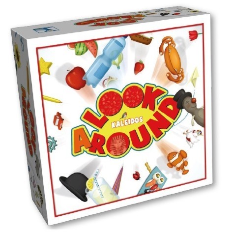 Look Around - juego de cartas