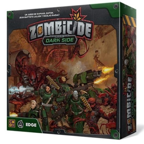 Zombicide Invader: Dark Side - juego de mesa