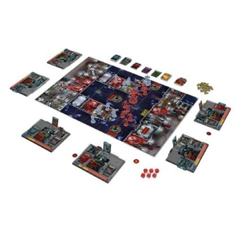 Zombicide Invader: Dark Side - juego de mesa