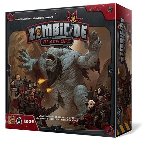 Zombicide Invader: Black Ops - expansión juego de mesa