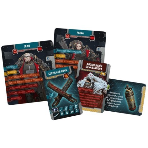 Zombicide Invader: Black Ops - expansión juego de mesa