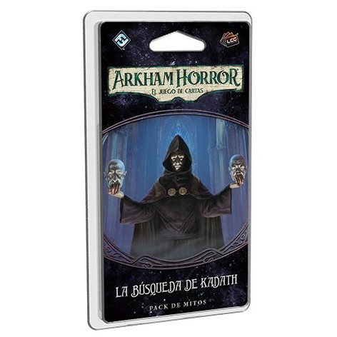 Arkham Horror: La busqueda de Kadath - expansión juego de cartas