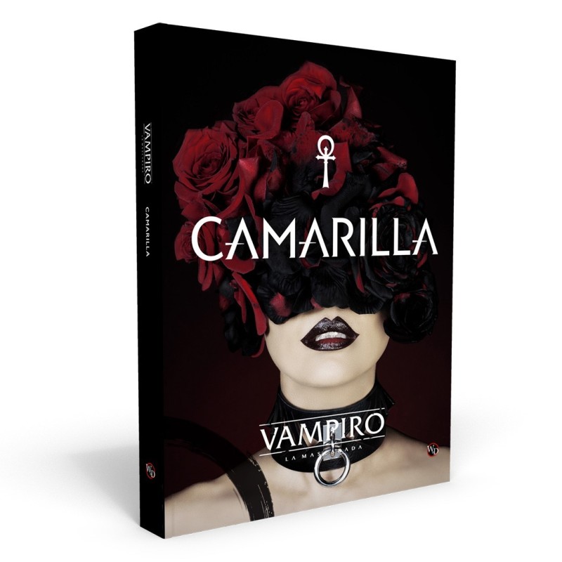 Vampiro: La Mascarada 5 edicion: Camarilla - Suplemento de rol