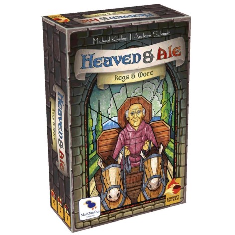 Heaven and Ale: Barricas y Carretas - expansion juego de mesa