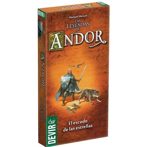 Las Leyendas de Andor: Expansion el escudo de las estrellas